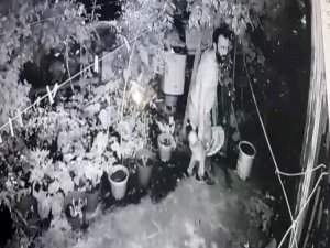 Haftada İki Gün Gelip Tesisat Malzemesi Çalıyor