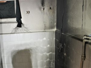 Aydın’da Alev Alan Şofben Paniğe Neden Oldu