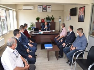 Kırkağaç’a Yapılacak Yatırımları Görüştüler