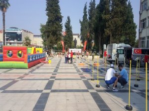 Sarıgöllü Çocuklar Pandemi Stresini Sporla Attı