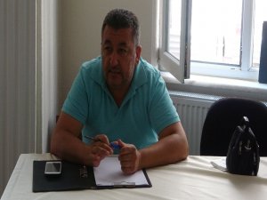 Uşak Kahveciler Odası Başkanı, Esnafla Buluştu