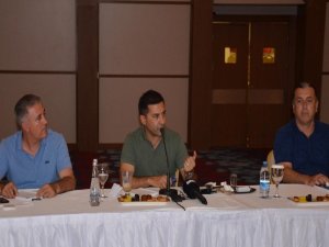 Başkan Günel, Medya Mensupları İle Buluştu