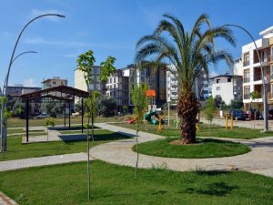 Köşk Belediyesi 2 Yeni Parkı Hizmete Sundu