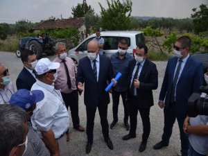 Çiftçilerin Yolu Büyükşehirden