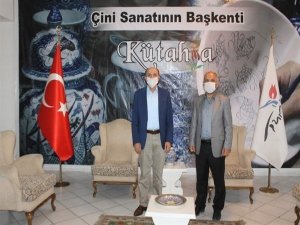 Orman Bölge Müdürü Keskin’den İl Kültür Müdürü Ünal’a Ziyaret