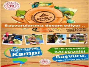 Gençlik Kampı Başvuruları Devam Ediyor