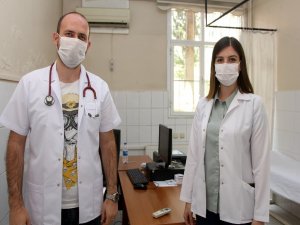 Kula Devlet Hastanesi’nde 3 Yeni Doktor Göreve Başladı