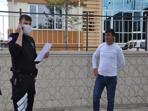 Afyonkarahisar’da Polis Sokakta ‘Korona’ Denetimi Yaptı