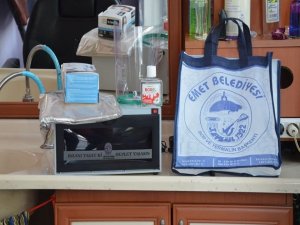 Emet’te 40 Esnafa Ultraviyole Işınlı Sterilize Makinesi