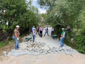 Dumlupınar’ın Köylerine Yatırımlar Devam Ediyor