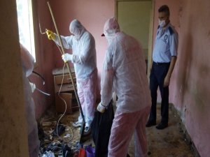 30 Metrekarelik Evden 1.5 Ton Atık Çıktı