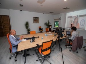 Başkan Soyer Kalder’in Düzenlediği Seminerde Konuştu