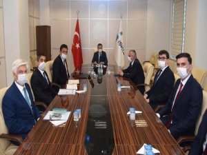 Vali Aksoy’dan İşkur Aydın İl Müdürlüğü’ne Ziyaret