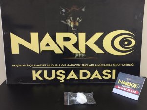 Kuşadası Polisinin Şüphesi Haklı Çıktı