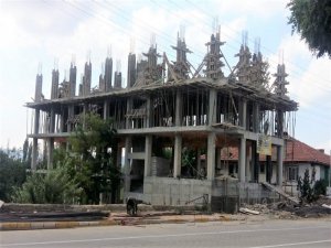 İhlas Vakfı Afyonkarahisar Yusuf Ziya Yalçın Öğrenci Yurdunda Çalışmalar Sürüyor