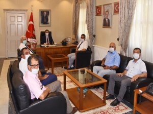 Milas Muhtarlar Derneği’nden Muğla Valisi Tavlı’ya Ziyaret