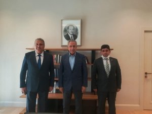 Başkan Çerçi’den Ankara Çıkarması