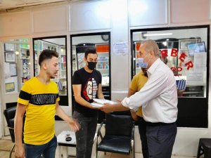 Başkan Atabay’dan Esnafa Destek