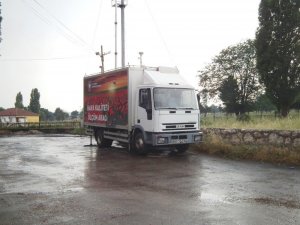 Tunçbilek Beldesinde Hava Kalitesi Ölçümü Yapılıyor