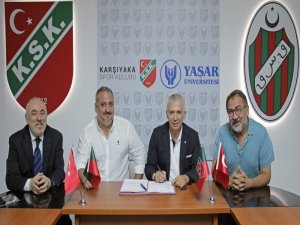 Reşat Yazıcıoğulları Resmen Karşıyaka’da