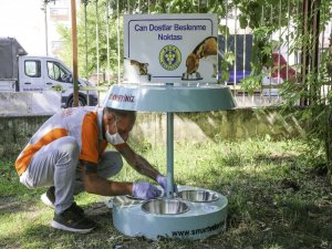 Buca’da Bir Kap Su Kampanyasına "Otomatik" Destek