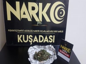 Kuşadası Polisi Uyuşturucuya Geçit Vermedi