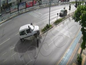 Kütahya’da Saniye Saniye Kaza Anları