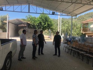 Başkan Öndeş’ten Hafta Sonu Mesaisi