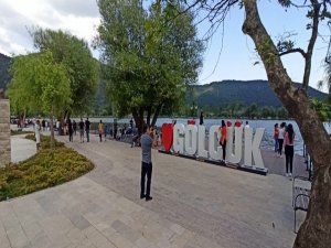 Ödemiş’teki Gölcük Yaylası Hafta Sonu Vatandaşların Tercihi Oldu