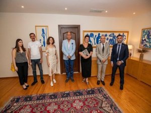 Dünya Gençlik Konseyi’nden Başkan Soyer’e Ziyaret