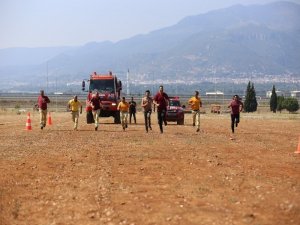 “Ateş Savaşçıları” Güne Sporla Başlıyor