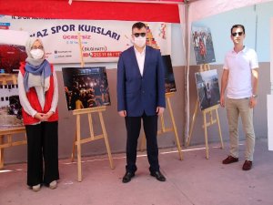 Aydın Gençlik Merkezi’nden 15 Temmuz Sergisi