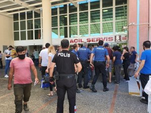 Hasta Yakını Hastaneyi Birbirine Kattı