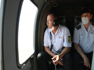 Trafik İhlalleri Havadan Tespit Edildi