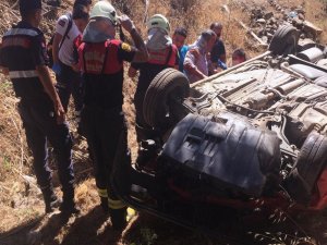 Yatağan’da Kaza: 4 Yaralı