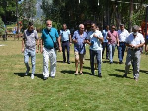 Başkan Günel, “Güzelçamlı’nın Tüm Sorunlarına Köklü Çözümler Üreteceğiz “