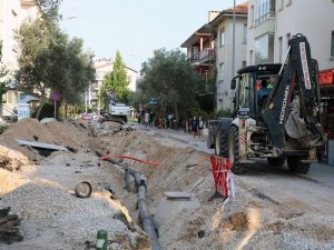 Hasan Ercan Caddesi Yenilenen Yüzüyle Hizmet Verecek