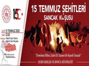 Aydın’da ‘15 Temmuz Sancak Koşusu’ Yapılacak