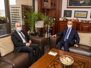 Vali Köşger’den Başkan Soyer’e İade-i Ziyaret