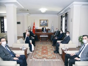 Aydın Valisi Aksoy’dan İl Müftüsü Aksu’ya Ziyaret