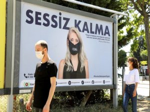 Gaziemir’den Kadınlara, "Sessiz Kalma" Çağrısı