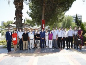 Başkan Batur Muhtarlarla Buluştu