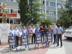 Üreticilerine Bal Süzme Makinesi