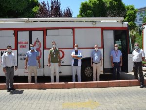 Adü’de Kan Bağışı Kampanyası Düzenlendi