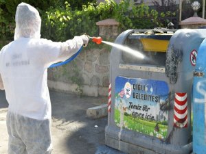 Çiğli’de Haşereyle Etkin Mücadele