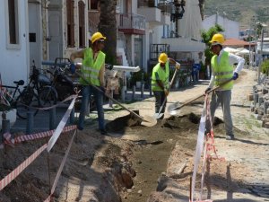 Foça, Yeni İçme Suyu Hattına Kavuşuyor