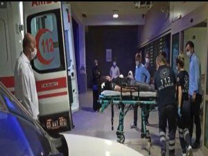 Kopan 3 Parmak Yaralıdan 10 Dakika Sonra Hastaneye Getirildi