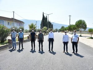 Esenköy’de Yol Çalışmaları Sürüyor