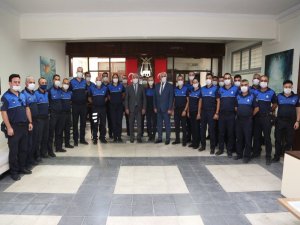 Başkan Atay’dan Efeler Zabıtası’na Başarı Belgesi