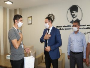 Manisa’da Duyarlı Belediye Personelleri Tebrik Edildi